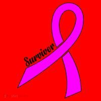 Breast Cancer Survivor Santa Hat thumb 1