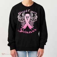 Breast Cancer Survivor Awareness Women's Sweatshirt thumb 0
