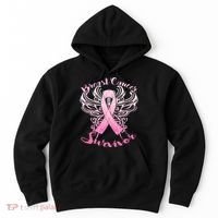 Breast Cancer Survivor Awareness Hoodie thumb 0