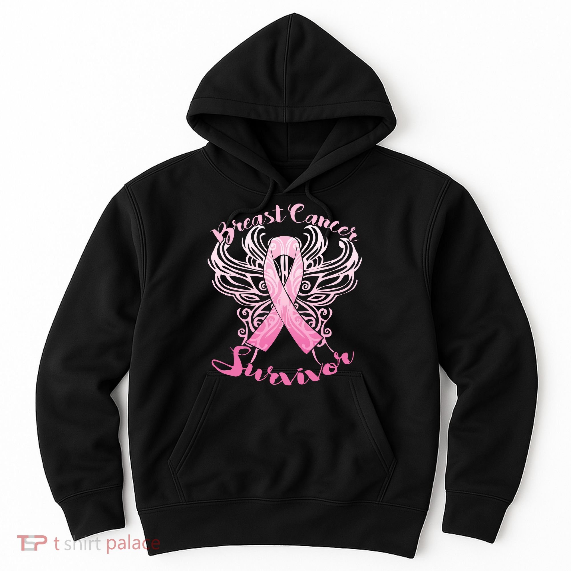 Breast Cancer Survivor Awareness Hoodie