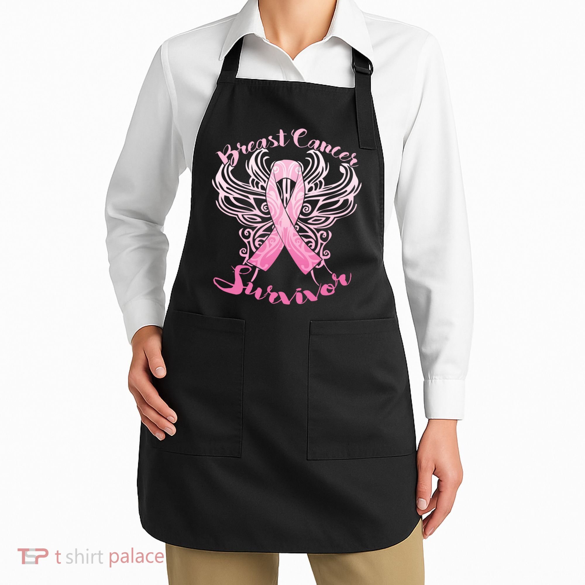 Breast Cancer Survivor Awareness Apron
