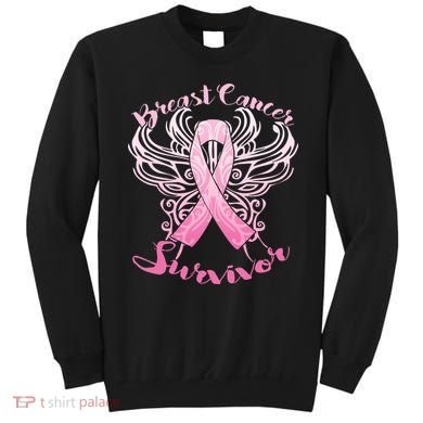 Breast Cancer Survivor Awareness Sweatshirt