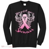 Breast Cancer Survivor Awareness Sweatshirt thumb 0