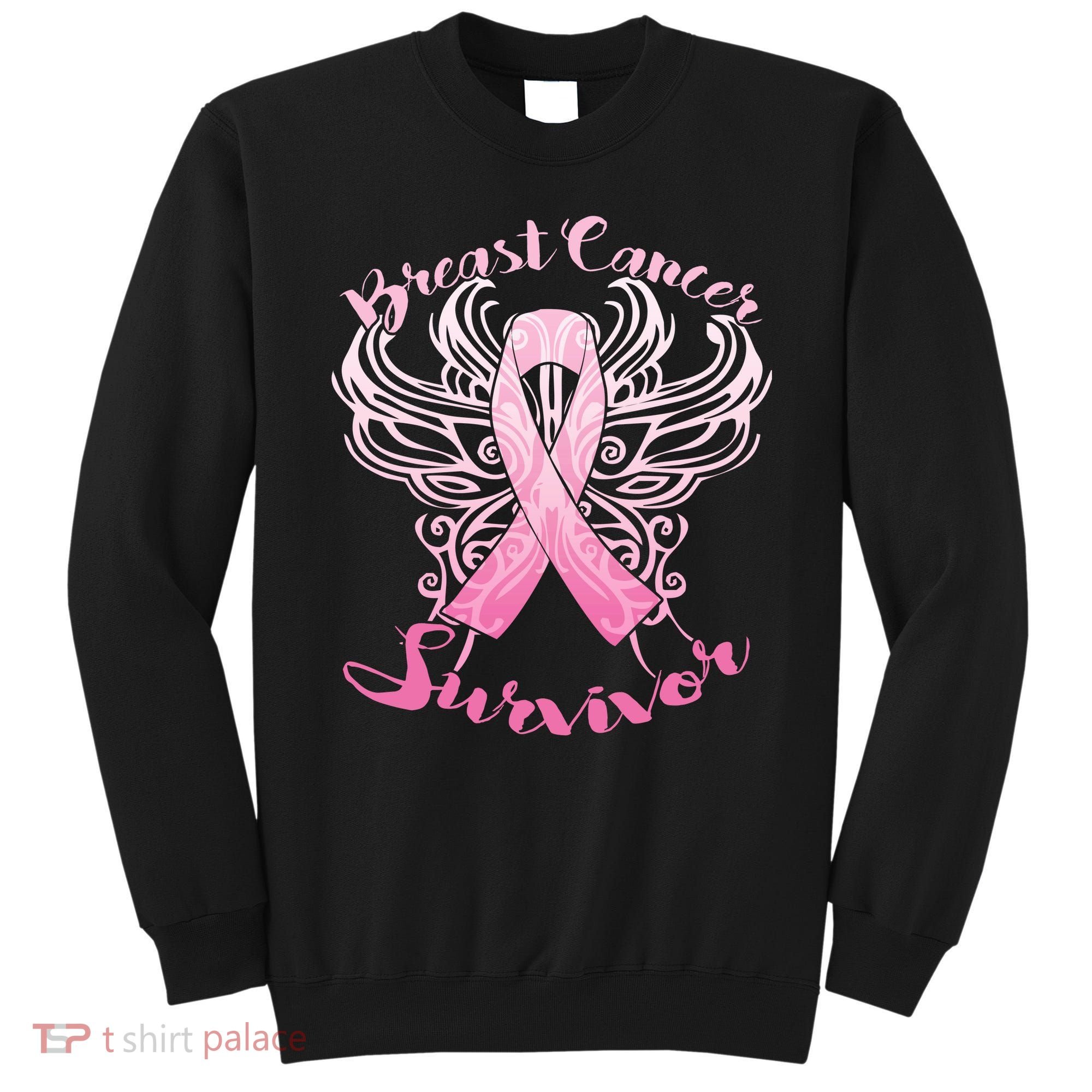 Breast Cancer Survivor Awareness Sweatshirt