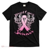 Breast Cancer Survivor Awareness T-Shirt thumb 0