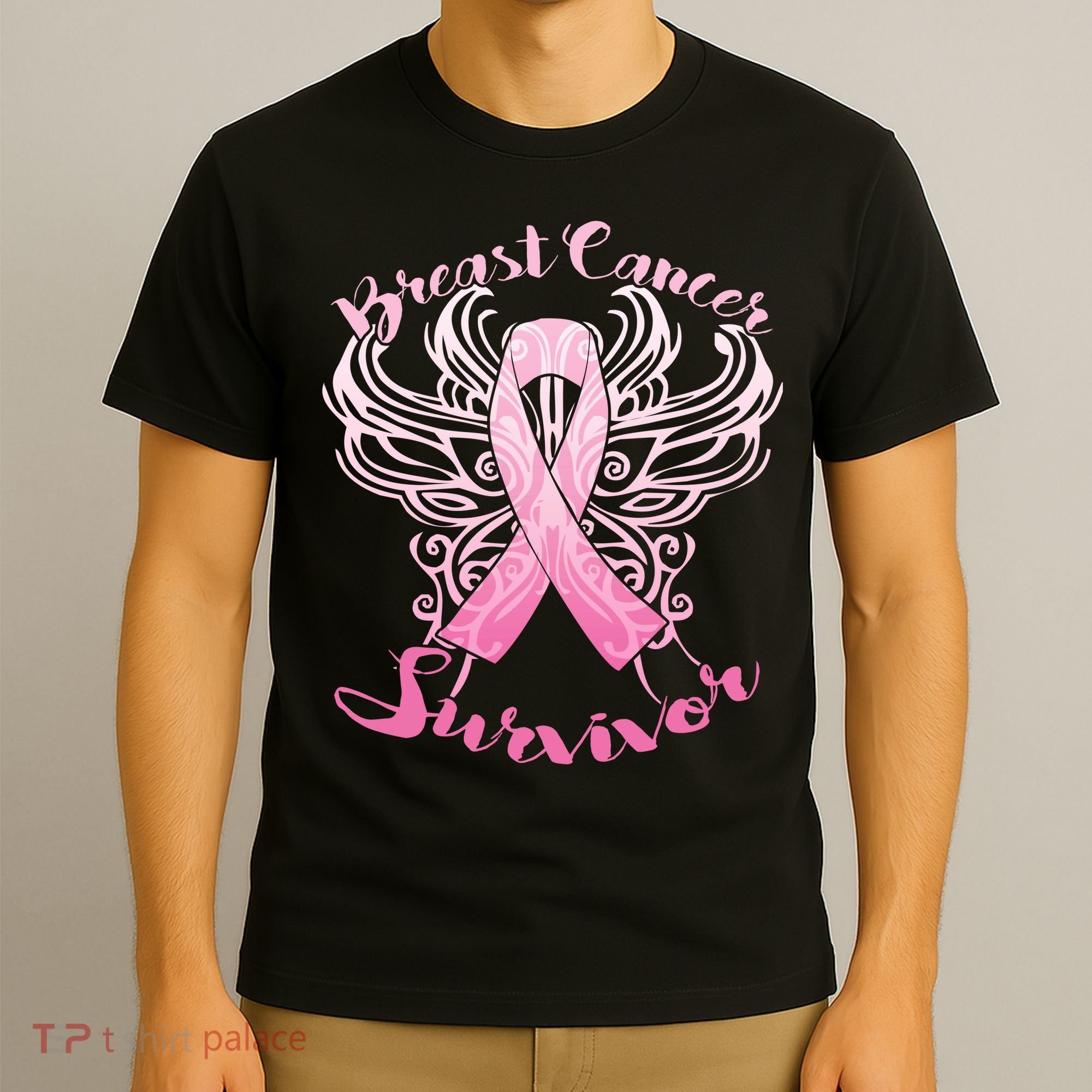 Breast Cancer Survivor Awareness T-Shirt