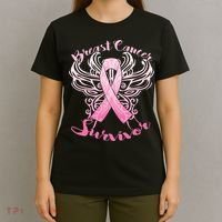 Breast Cancer Survivor Awareness T-Shirt thumb 4