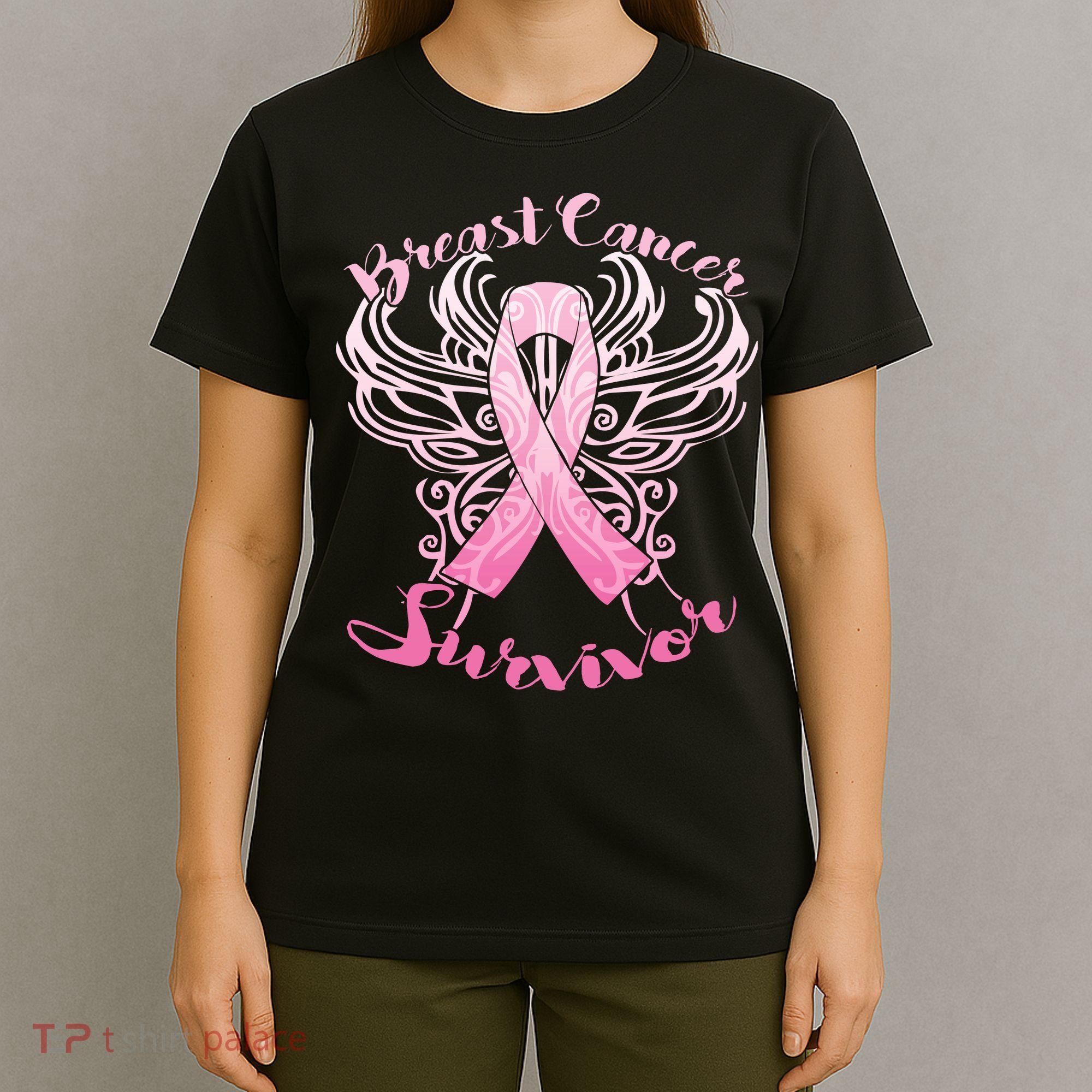 Breast Cancer Survivor Awareness T-Shirt