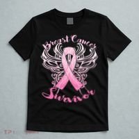 Breast Cancer Survivor Awareness T-Shirt thumb 5