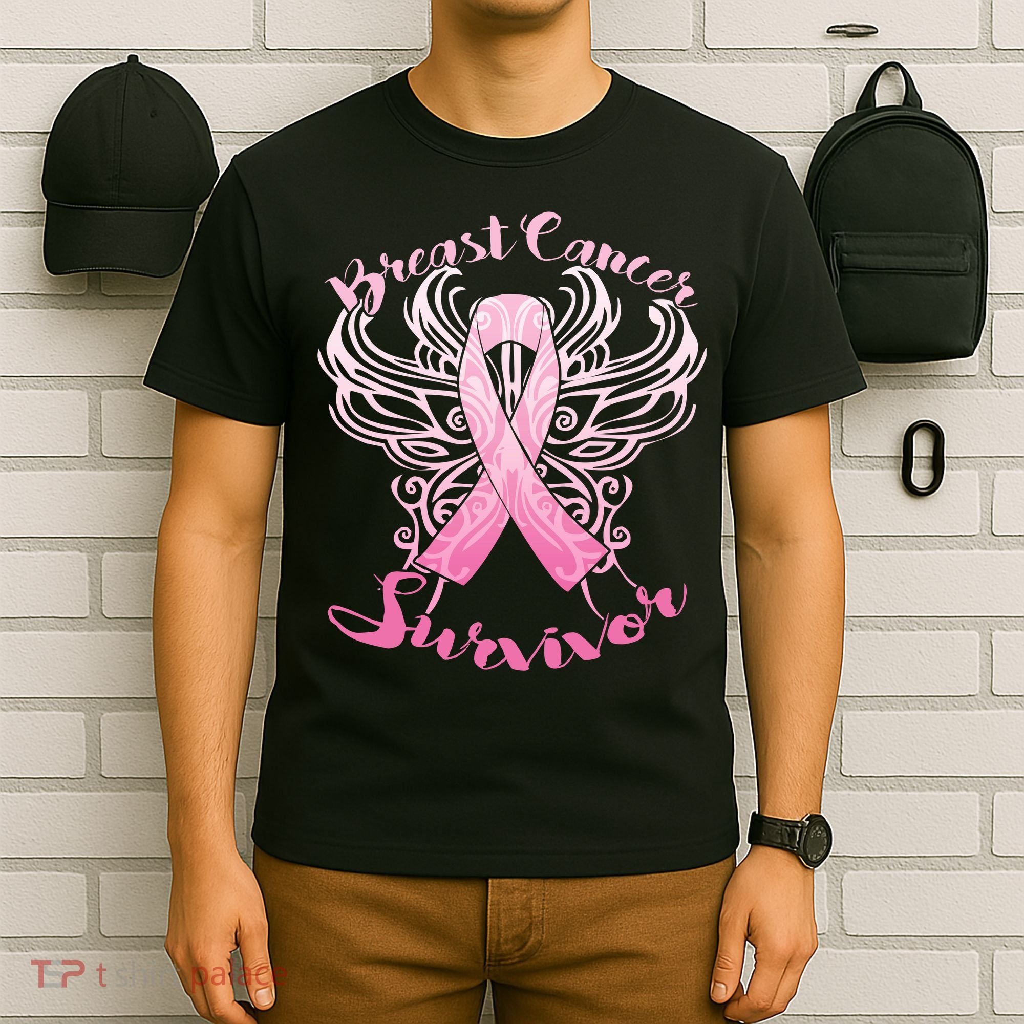 Breast Cancer Survivor Awareness T-Shirt