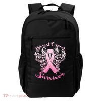 Breast Cancer Survivor Awareness Backpack thumb 0