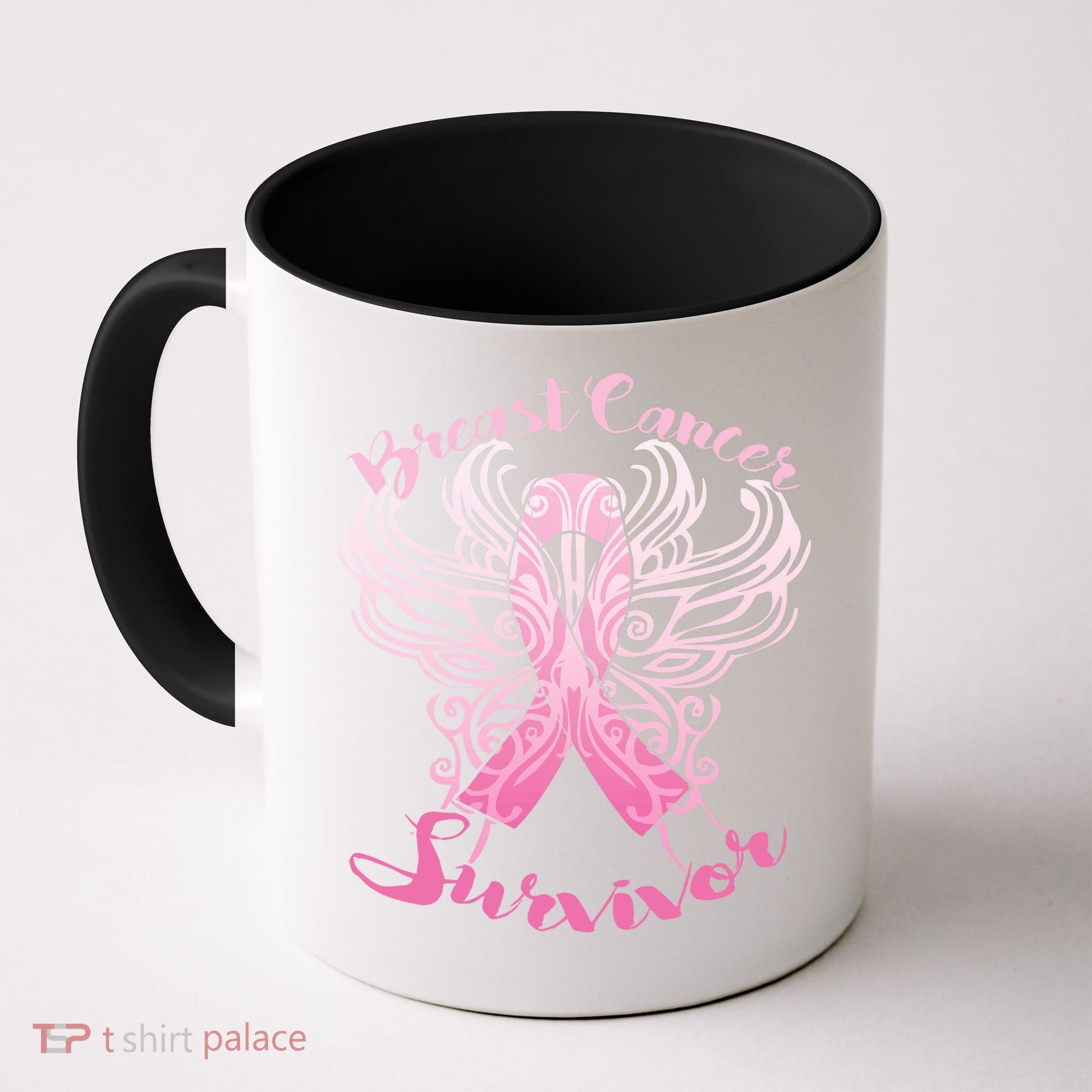 Breast Cancer Survivor Awareness Coffee Mug