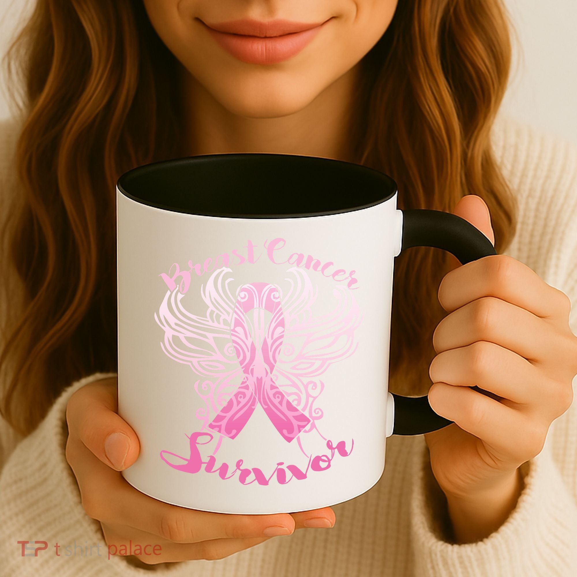 Breast Cancer Survivor Awareness Coffee Mug