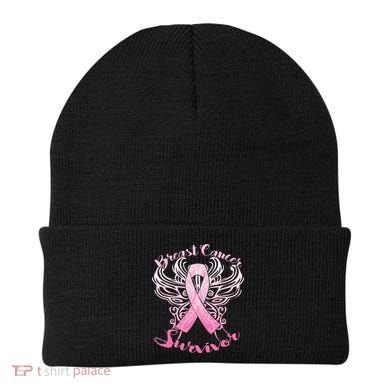 Breast Cancer Survivor Awareness Beanie