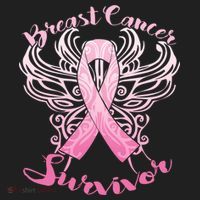 Breast Cancer Survivor Awareness Beanie thumb 2