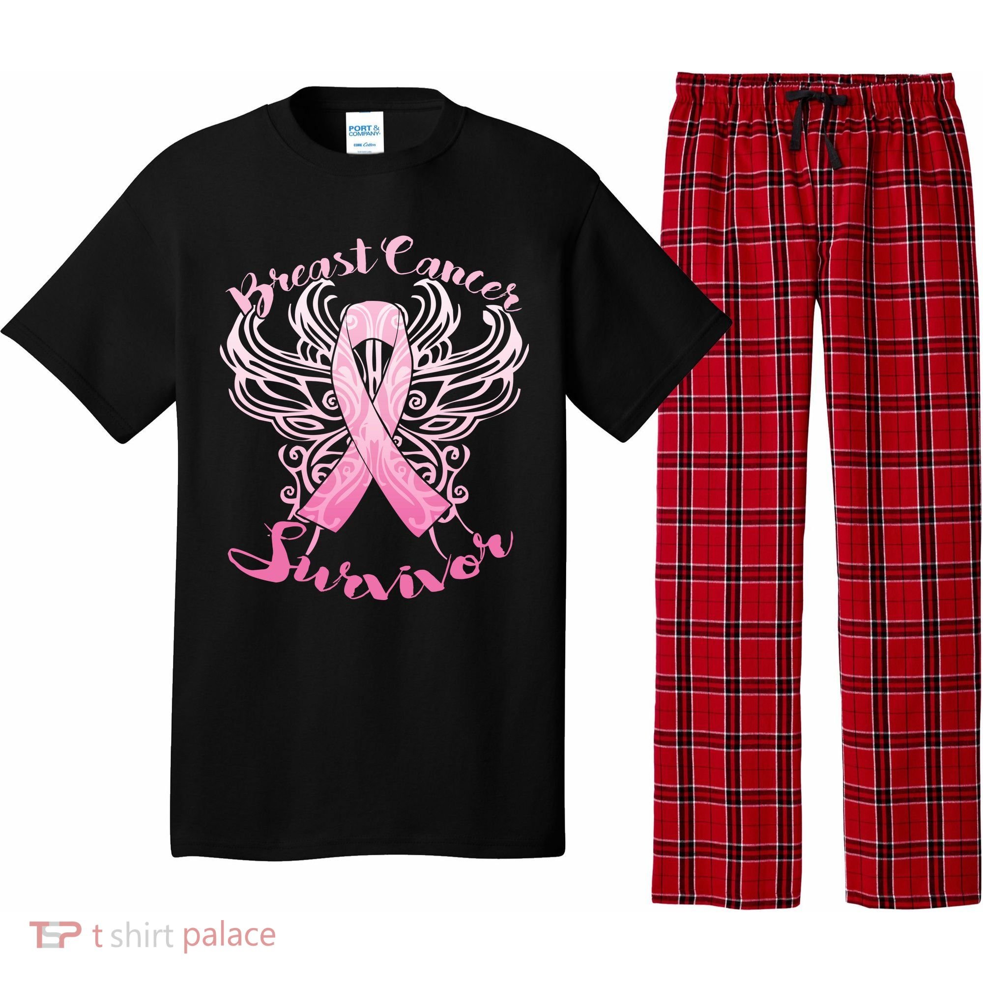 Breast Cancer Survivor Awareness Pajama Set