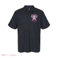 Breast Cancer Survivor Awareness Polo thumb 0