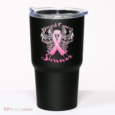 Breast Cancer Survivor Awareness Tumbler