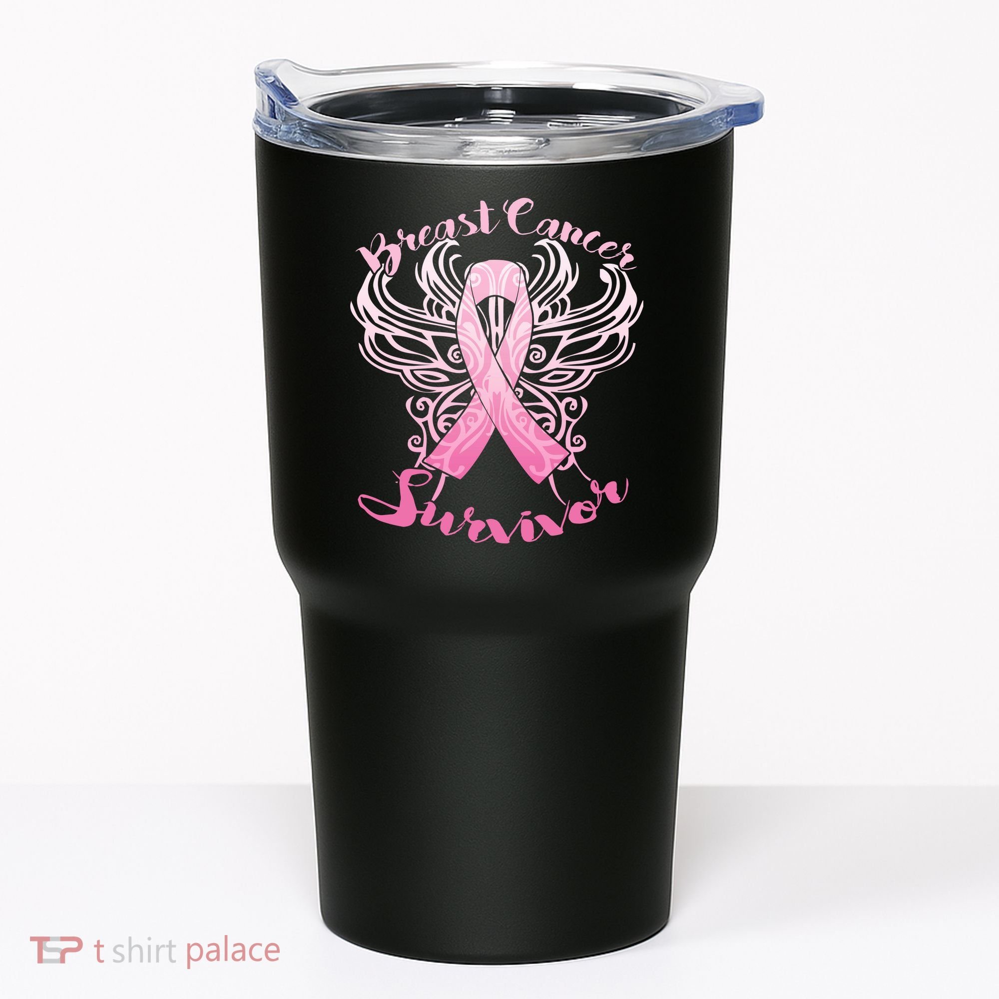 Breast Cancer Survivor Awareness Tumbler