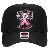Breast Cancer Survivor Awareness Hat thumb 0