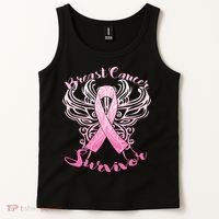 Breast Cancer Survivor Awareness Tank Top thumb 2