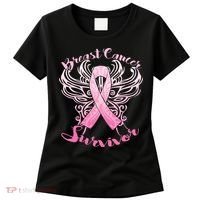 Breast Cancer Survivor Awareness Women's T-Shirt thumb 0
