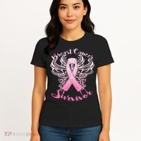 Breast Cancer Survivor Awareness Women's T-Shirt thumb 4