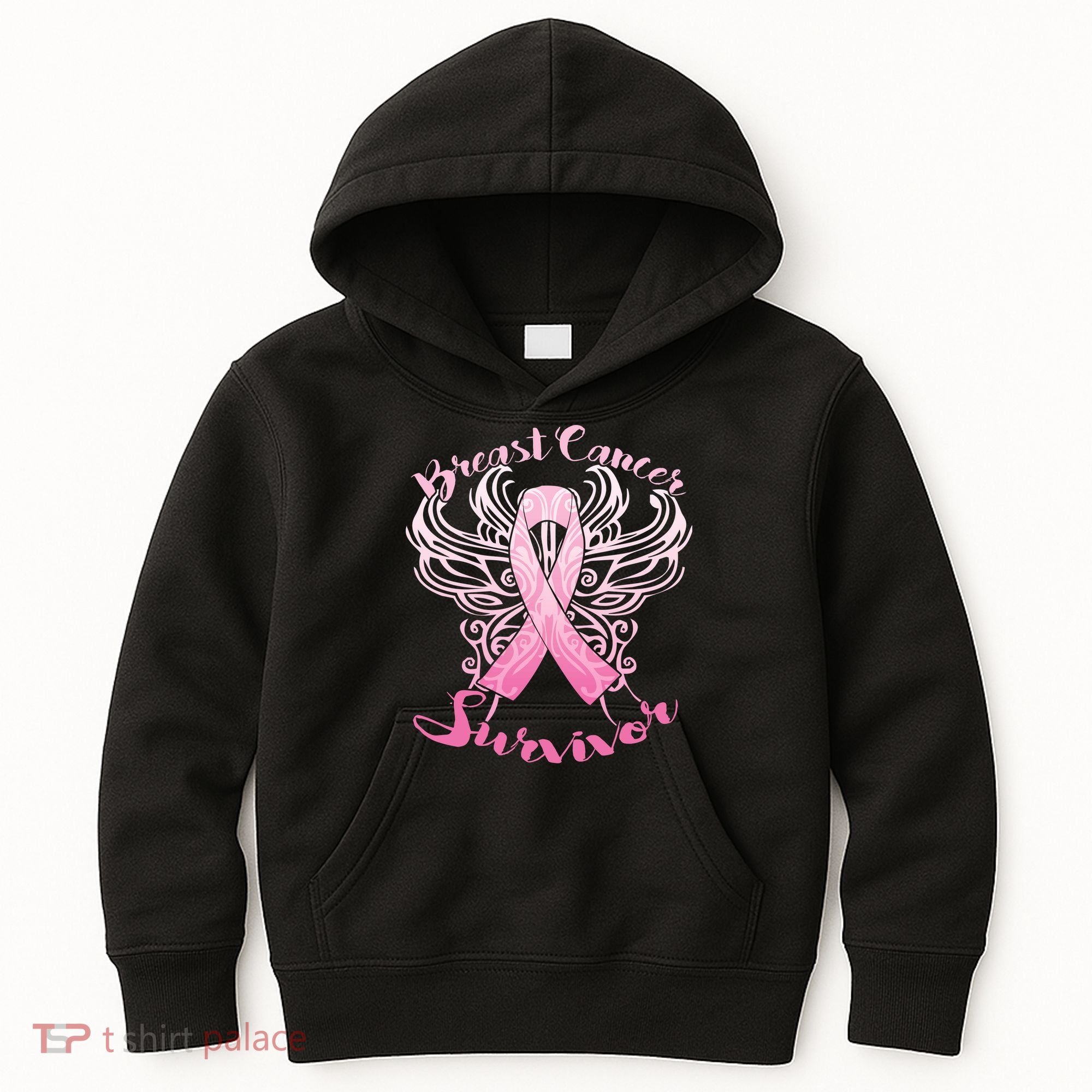 Breast Cancer Survivor Awareness Kids Hoodie
