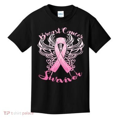 Breast Cancer Survivor Awareness Kids T-Shirt