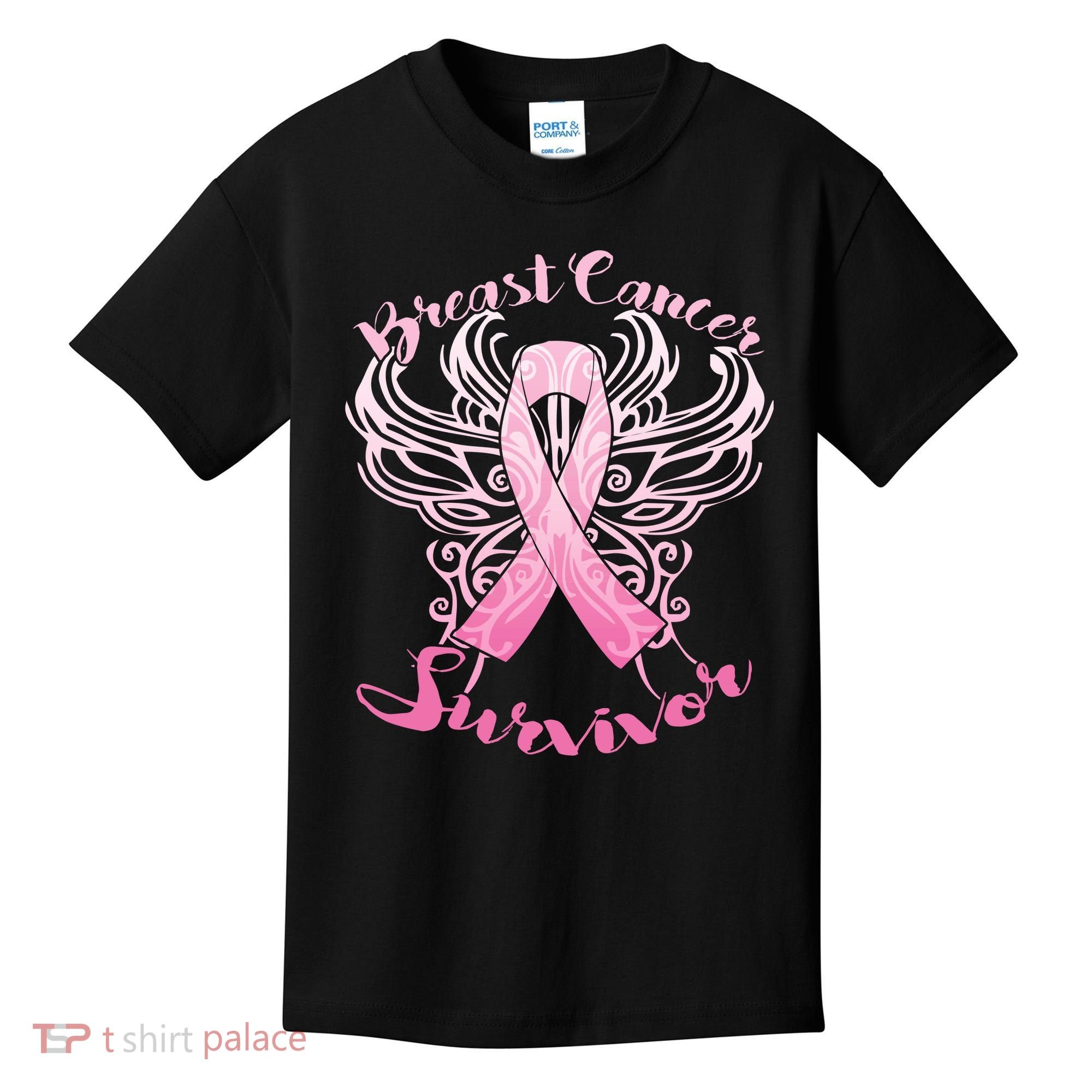 Breast Cancer Survivor Awareness Kids T-Shirt