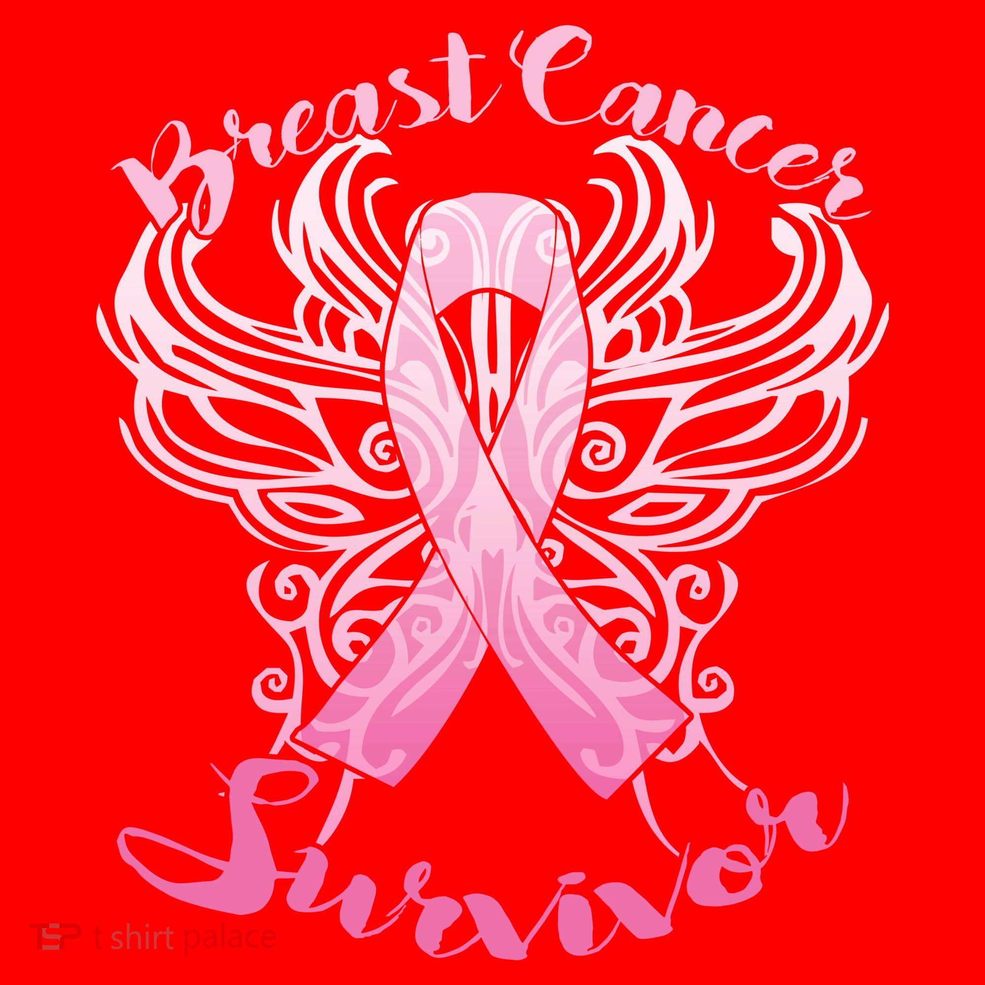 Breast Cancer Survivor Awareness Santa Hat