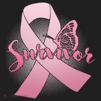 Breast Cancer Survivor Butterfly Women's Sweatshirt thumb 2