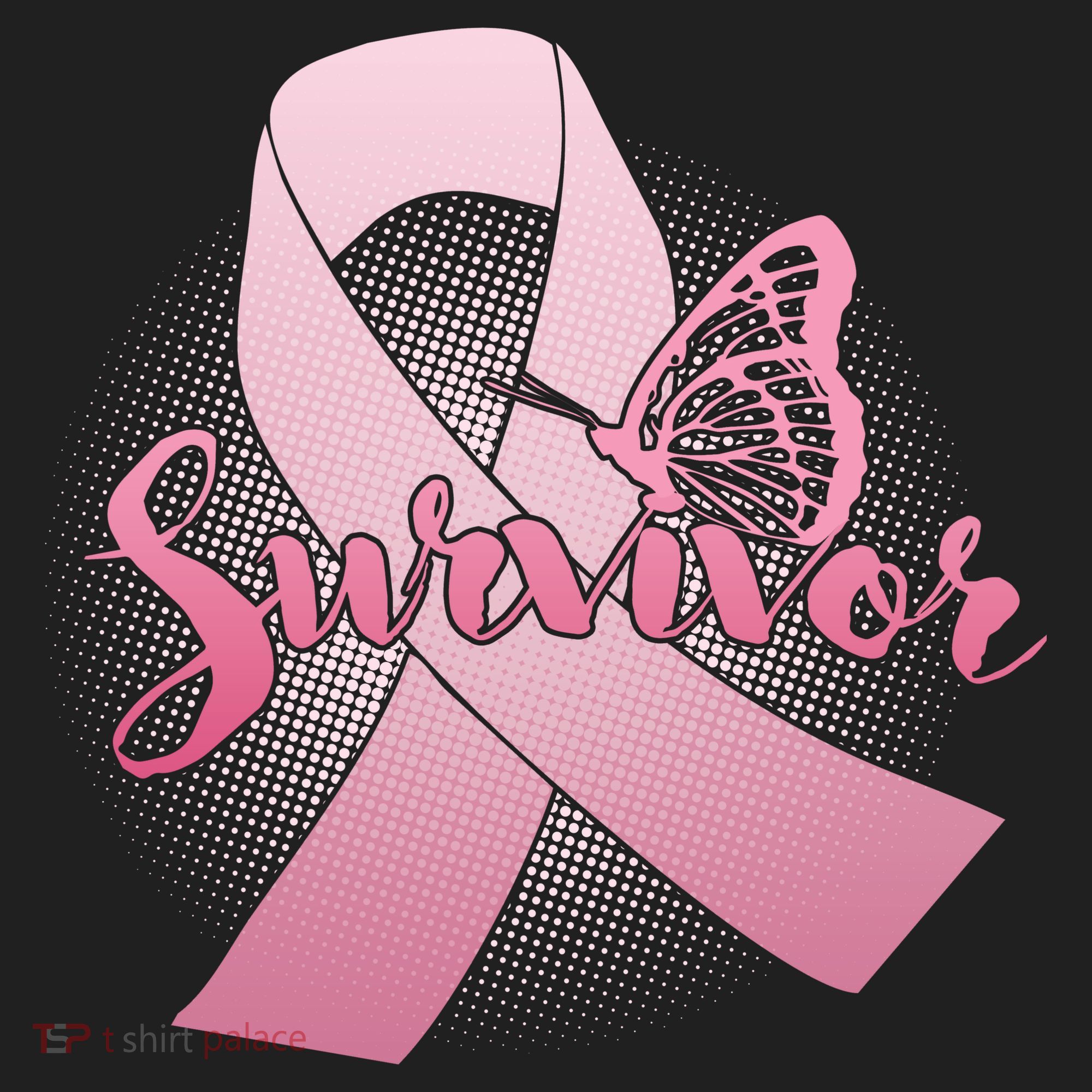 Breast Cancer Survivor Butterfly Women's Sweatshirt