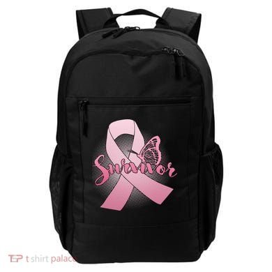 Breast Cancer Survivor Butterfly Backpack