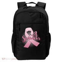 Breast Cancer Survivor Butterfly Backpack thumb 0