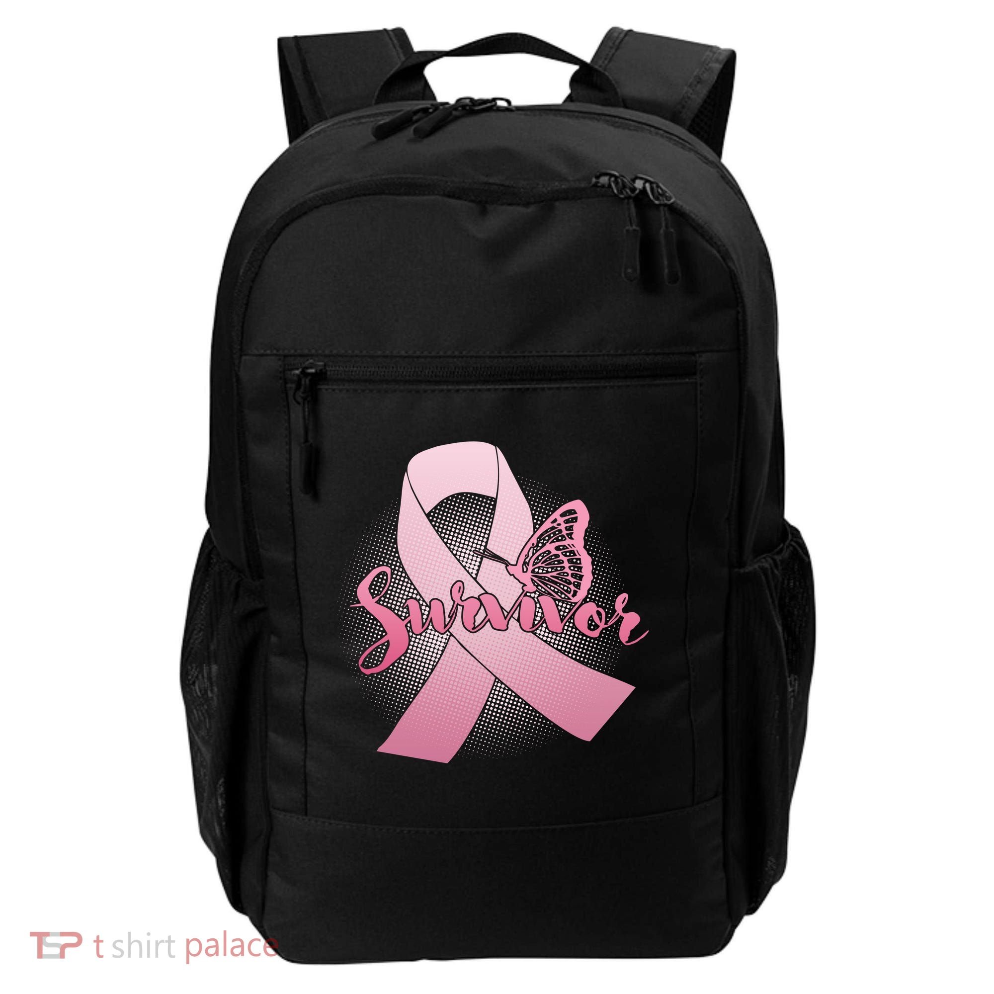 Breast Cancer Survivor Butterfly Backpack