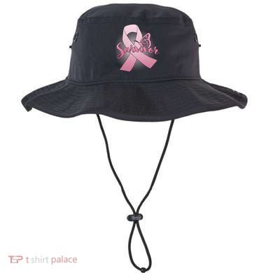 Breast Cancer Survivor Butterfly Bucket Hat