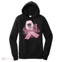 Breast Cancer Survivor Butterfly Women's Hoodie thumb 0