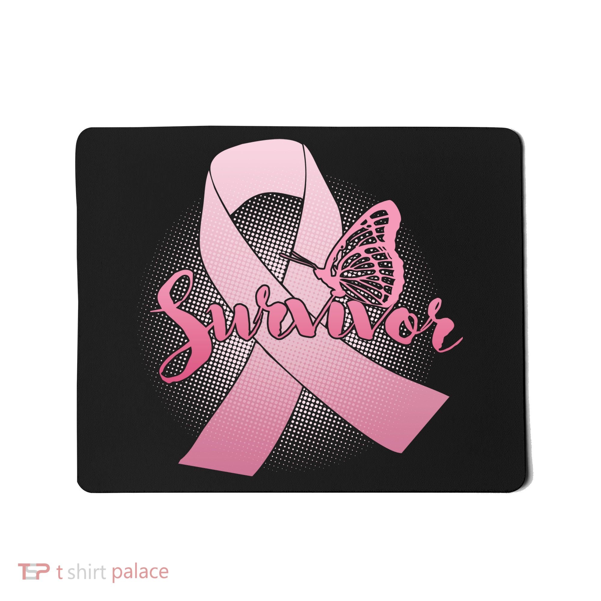 Breast Cancer Survivor Butterfly Mousepad