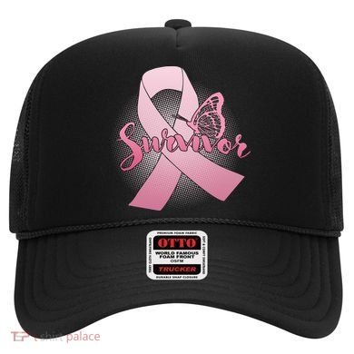 Breast Cancer Survivor Butterfly Hat