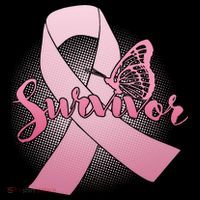 Breast Cancer Survivor Butterfly Women's Long Sleeve Shirt thumb 2