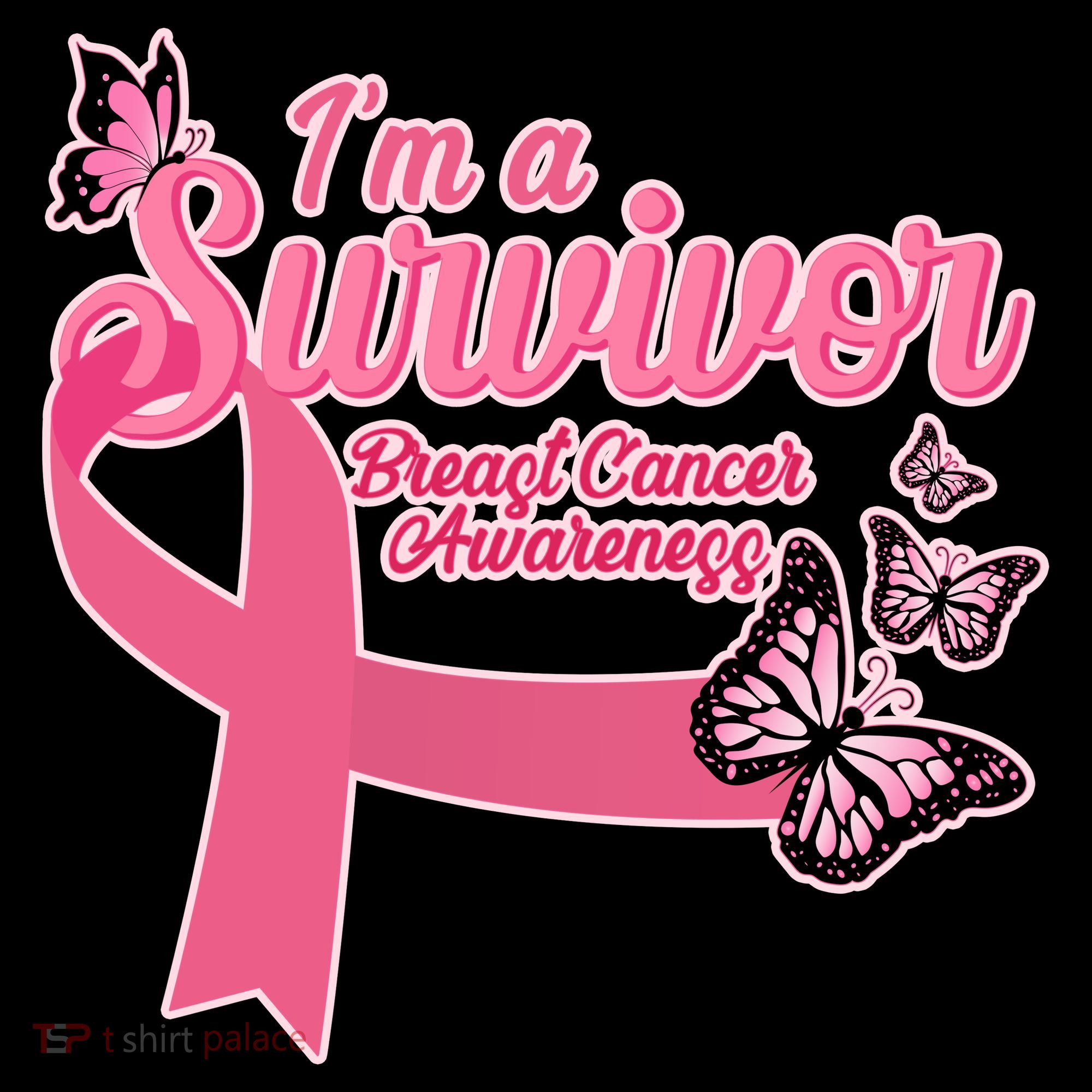 Breast Cancer Survivor Fighter Warrior Butterflies Coffee Mug