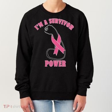 Breast Cancer Survivor Power Women's Sweatshirt