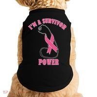 Breast Cancer Survivor Power Doggie Tank thumb 0