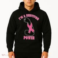 Breast Cancer Survivor Power Hoodie thumb 2
