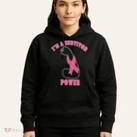 Breast Cancer Survivor Power Hoodie thumb 5
