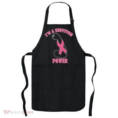 Breast Cancer Survivor Power Apron