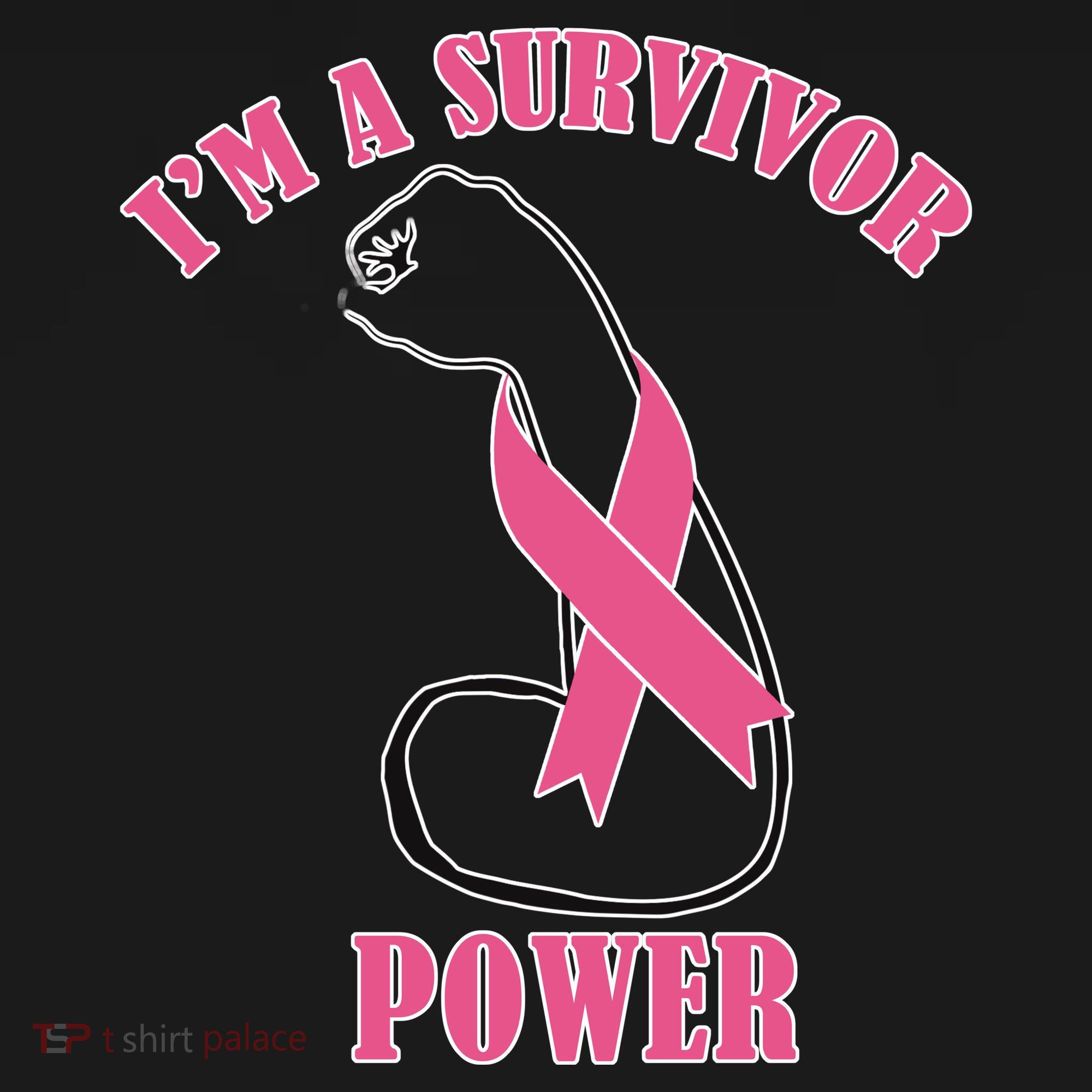 Breast Cancer Survivor Power Sweatshirt