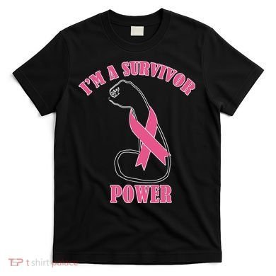 Breast Cancer Survivor Power T-Shirt