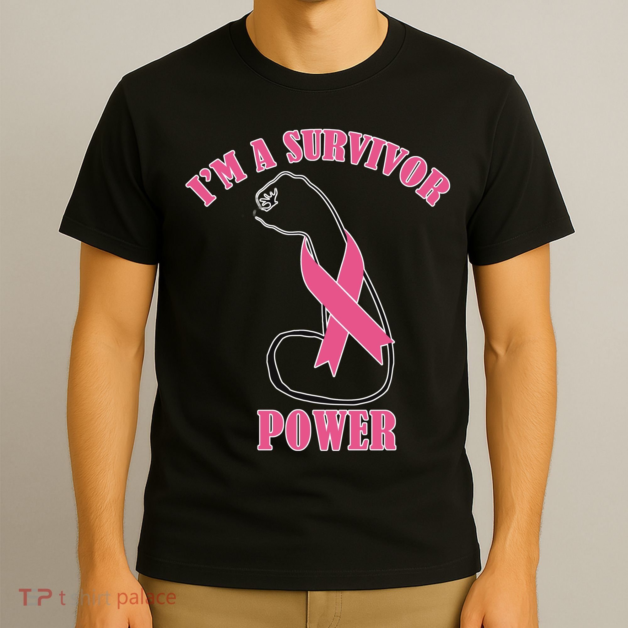 Breast Cancer Survivor Power T-Shirt